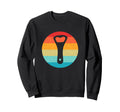 Opener Bottle Silhouette Sunset 80S Sweatshirt - Custom Art Print Unisex - T-Shirt, Sweatshirt, Hoodie