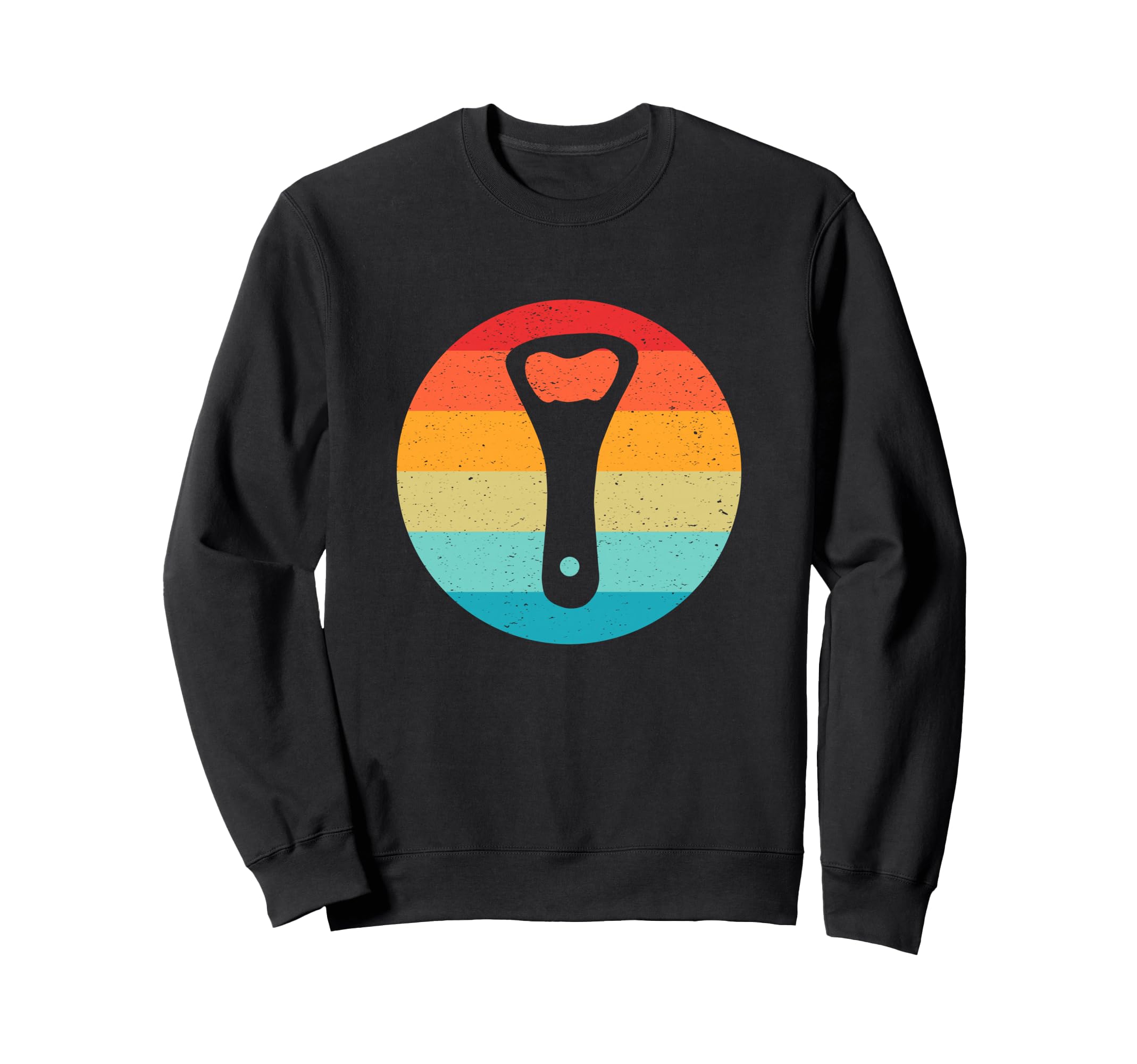 Opener Bottle Silhouette Sunset 80S Sweatshirt - Custom Art Print Unisex - T-Shirt, Sweatshirt, Hoodie
