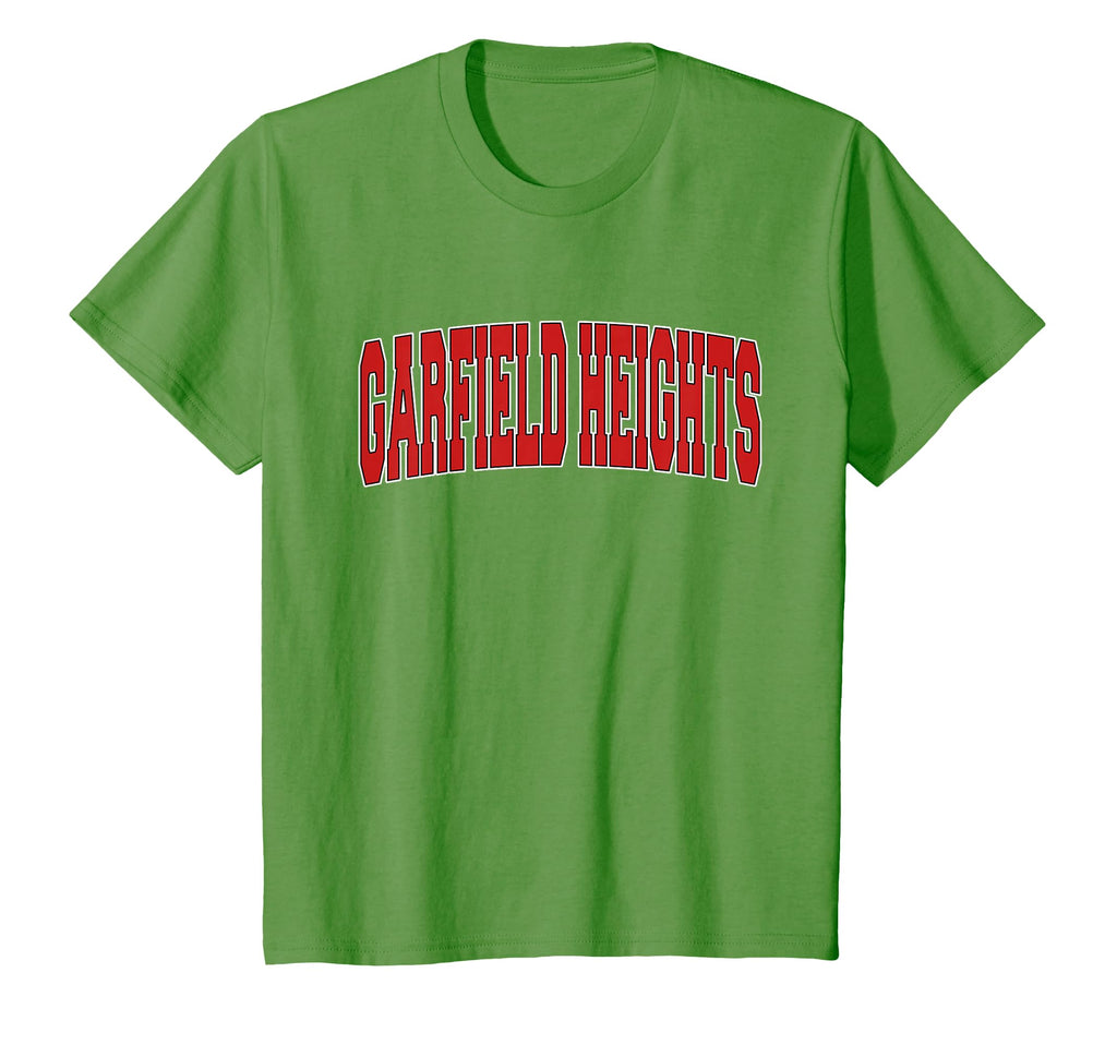 Garfield Heights Oh Ohio Varsity T-Shirt - Casual Everyday Wear for Adults - T-Shirt, Sweatshirt, Hoodie