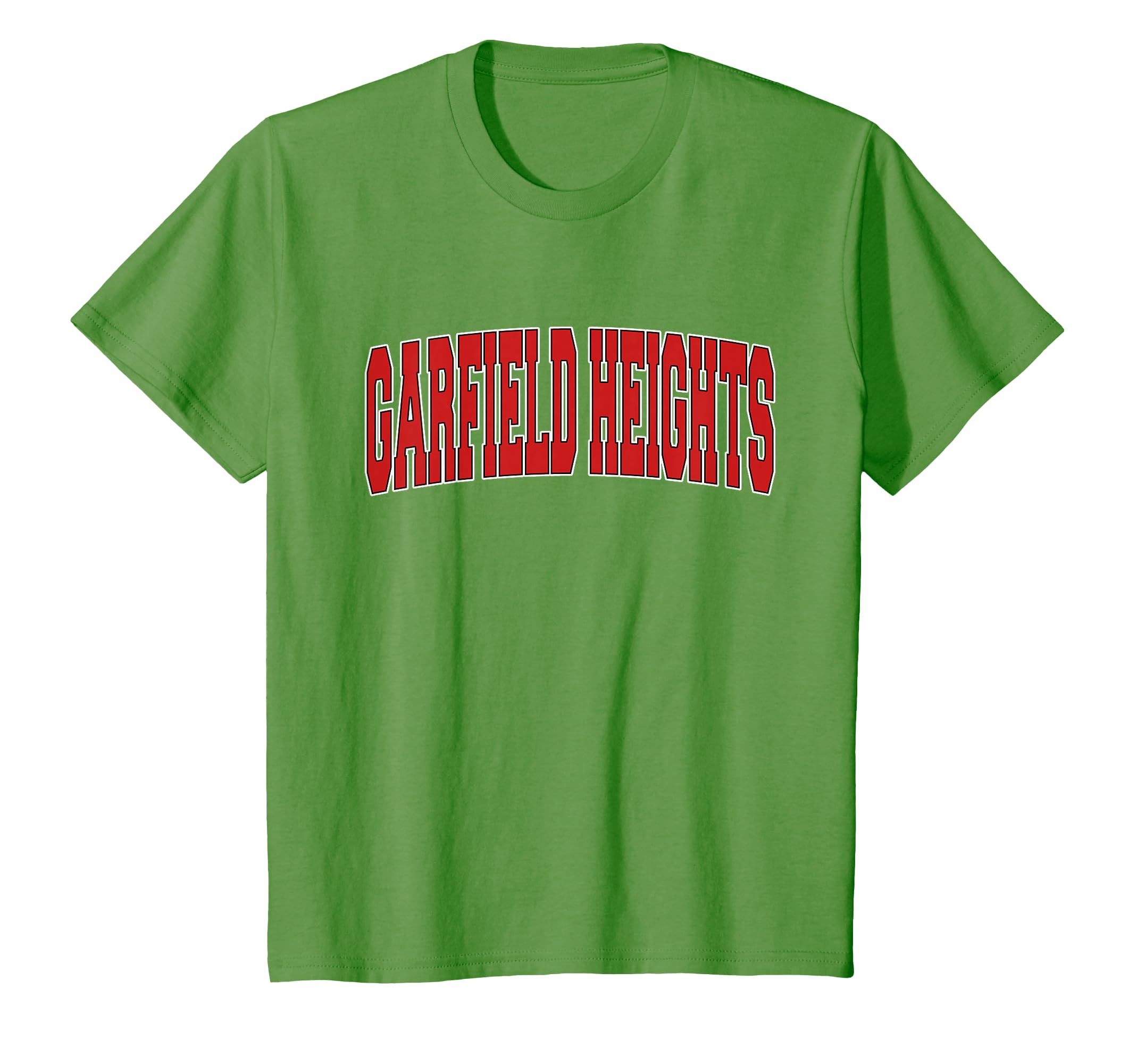 Garfield Heights Oh Ohio Varsity T-Shirt - Casual Everyday Wear for Adults - T-Shirt, Sweatshirt, Hoodie