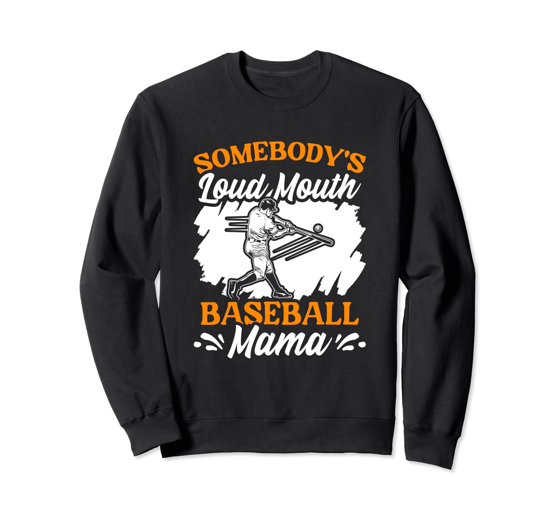 Baseball Mama Baseball Pitcher Sweatshirt - Casual Everyday Wear Men Women - T-Shirt, Sweatshirt, Hoodie