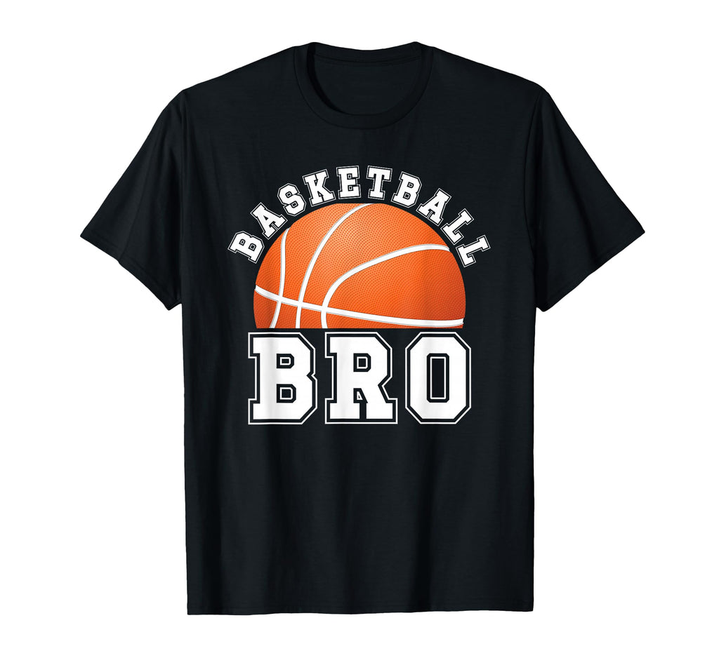 Basketball Brother Basketball Player Bro T-Shirt - Minimalist Print Unisex - T-Shirt, Sweatshirt, Hoodie