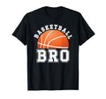Basketball Brother Basketball Player Bro T-Shirt - Minimalist Print Unisex - T-Shirt, Sweatshirt, Hoodie