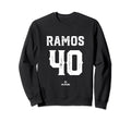 Wilson Ramos 40 Mlbpa Cleveland Sweatshirt - Custom Art Print for Adults - T-Shirt, Sweatshirt, Hoodie
