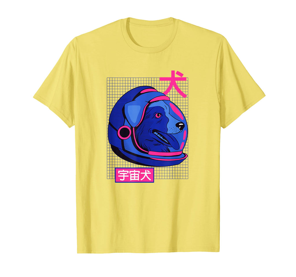 Laika Space Sputnik Mission T-Shirt - Streetwear Style for Adults - T-Shirt, Sweatshirt, Hoodie