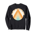 We Are All Hippies Here Funny Boho Sweatshirt - Graphic Print for Adults - T-Shirt, Sweatshirt, Hoodie