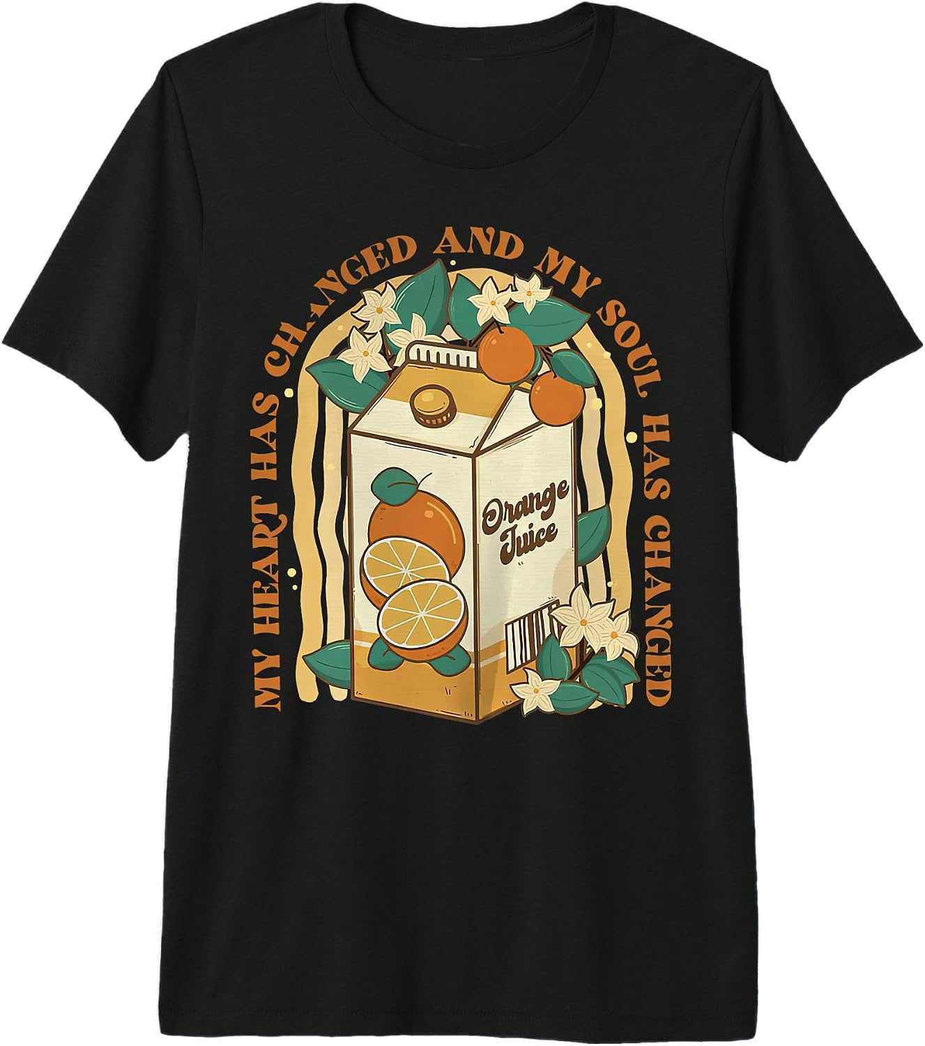 My Heart Has Changed And Soul - Adult & Kids T-Shirts, Sweatshirts & Hoodies apparel design preview 1