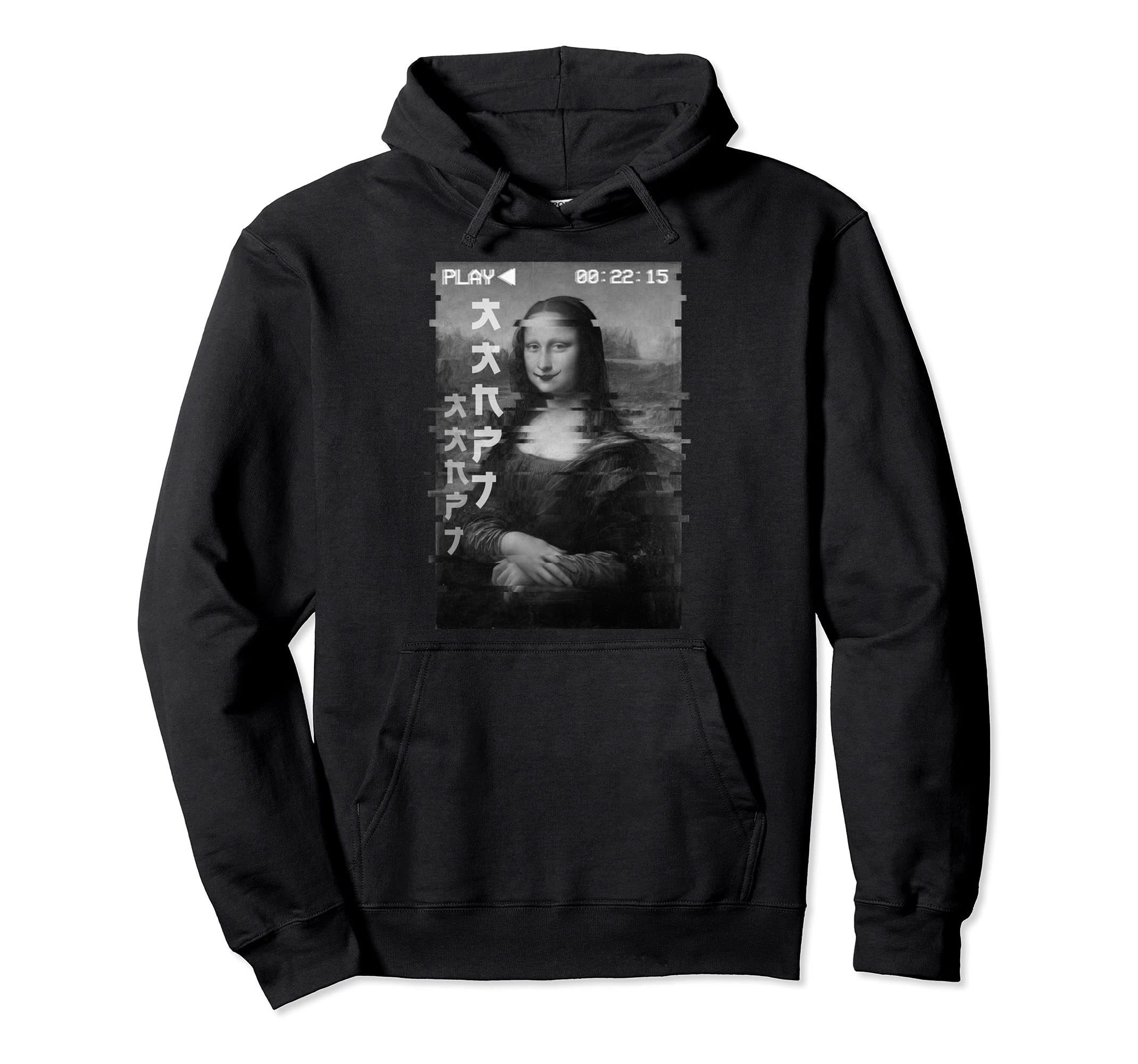 Japanese Glitch Art Vaporwave Aesthetic Hoodie - Novelty Apparel Men Women - T-Shirt, Sweatshirt, Hoodie