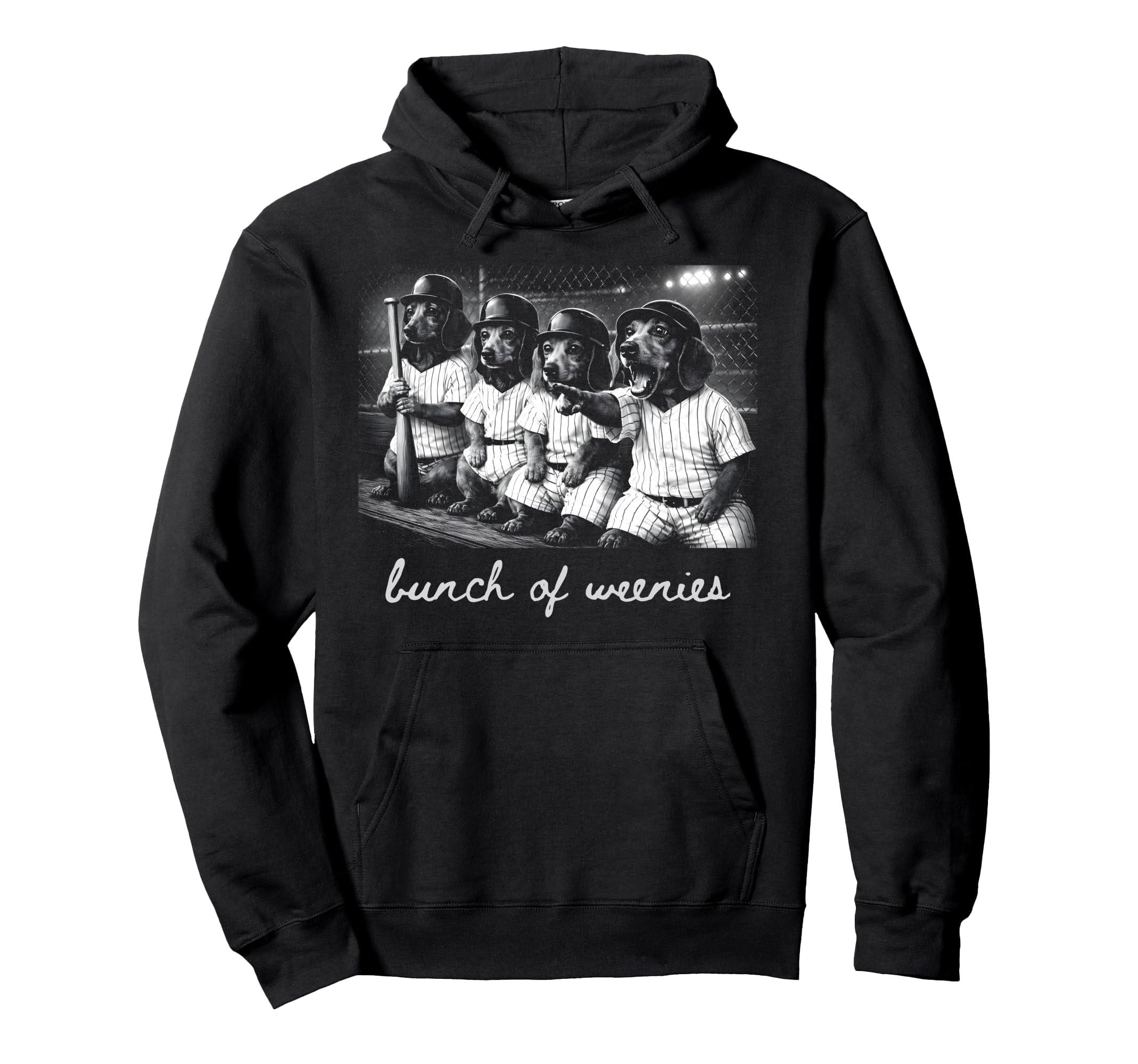 Funny Weenies Dachshunds Dog Mom Hoodie - Unique Graphic for Adults - T-Shirt, Sweatshirt, Hoodie