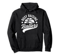 Busy Raising Ballers Basketball Cheer Mom Hoodie - Minimalist Print Unisex - T-Shirt, Sweatshirt, Hoodie