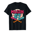 Mason 67 Funny Ice Cream Drip T-Shirt - Fun Novelty Design for Adults - T-Shirt, Sweatshirt, Hoodie