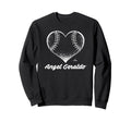 Baseball Heart Angel Geraldo Sweatshirt - Unique Graphic Men Women - T-Shirt, Sweatshirt, Hoodie
