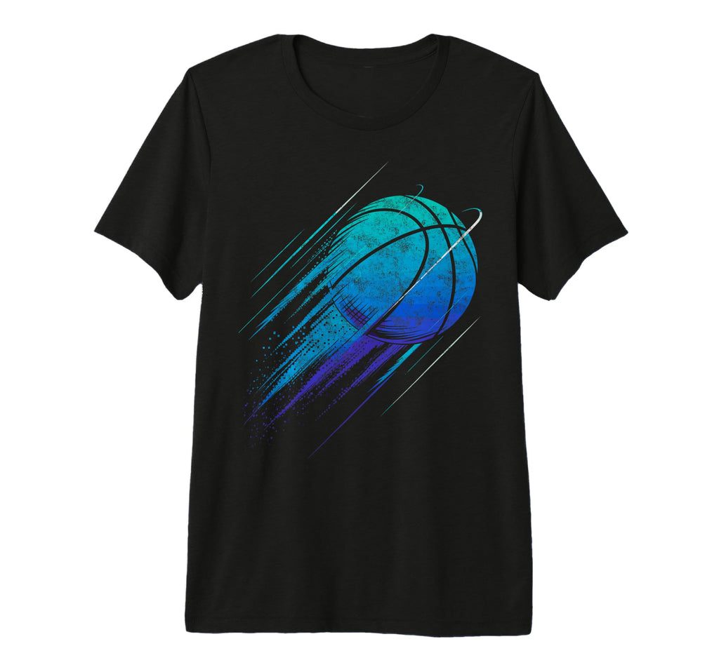 Basketball Ball Basketball Player Fan T-Shirt - Streetwear Style Unisex - T-Shirt, Sweatshirt, Hoodie