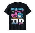 Baseball Or Bows Tio Loves You Funny T-Shirt - Aesthetic Graphic Men Women - T-Shirt, Sweatshirt, Hoodie