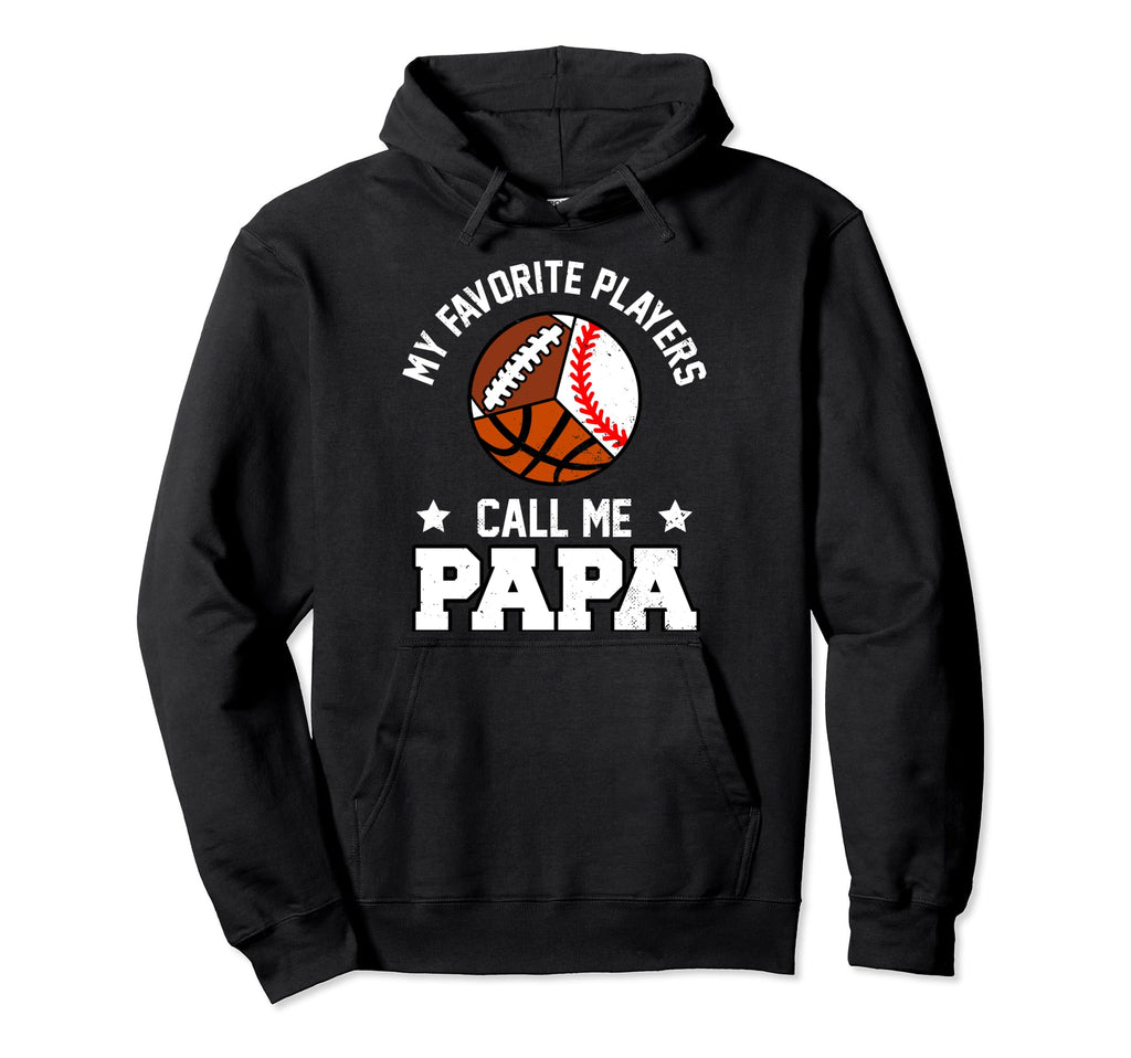 My Favorites Baseball Basketball Hoodie - Aesthetic Graphic for Adults - T-Shirt, Sweatshirt, Hoodie