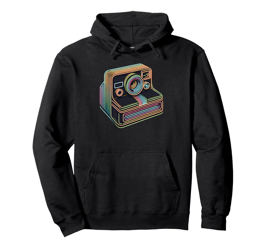 Camera Photographer Photography Hoodie - Unique Graphic for Adults - T-Shirt, Sweatshirt, Hoodie