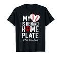 Proud Baseball Catcher Aunt Baseball T-Shirt - Novelty Apparel for Adults - T-Shirt, Sweatshirt, Hoodie