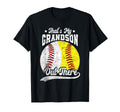 Thats My Grandson Out There Baseball T-Shirt - Minimalist Print for Adults - T-Shirt, Sweatshirt, Hoodie