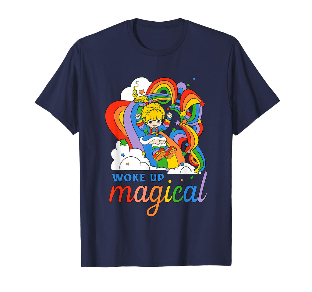 Rainbow Brite Woke Up Magical T-Shirt - Minimalist Print for Adults - T-Shirt, Sweatshirt, Hoodie