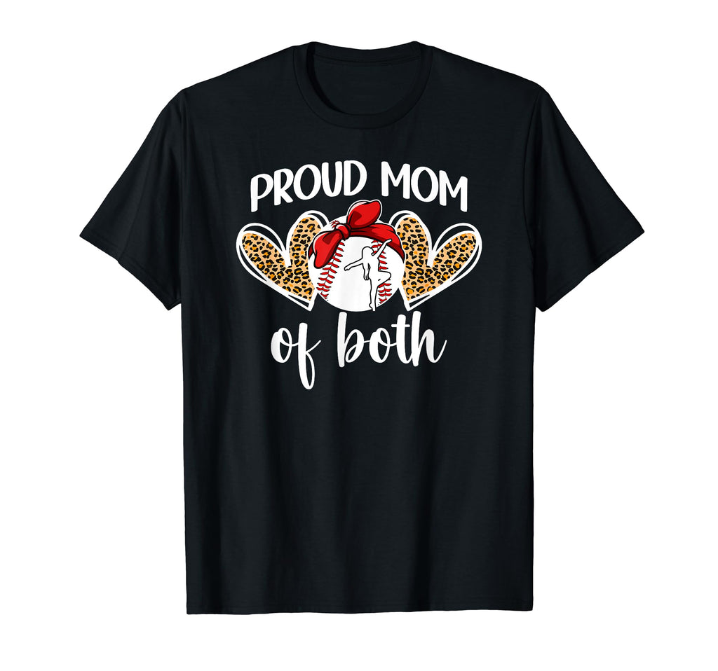Proud Dancer Baseball Player Mom T-Shirt - Casual Everyday Wear for Adults - T-Shirt, Sweatshirt, Hoodie