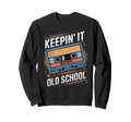 Old School Hip Hop 80S 90S Sweatshirt - Custom Art Print for Adults - T-Shirt, Sweatshirt, Hoodie