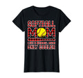 Softball Mom Like Normal Mom Only T-Shirt - Aesthetic Graphic Men Women - T-Shirt, Sweatshirt, Hoodie