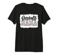 Baseball Mom Black Baseball Mama T-Shirt - Custom Art Print for Adults - T-Shirt, Sweatshirt, Hoodie