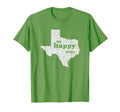 Texas Distressed My Happy Place T-Shirt - Streetwear Style Men Women - T-Shirt, Sweatshirt, Hoodie