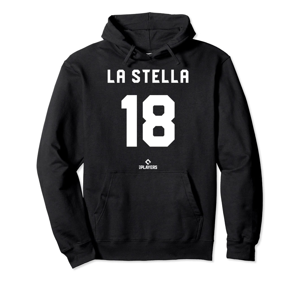 Tommy La Stella 18 San Francisco Mlbpa Hoodie - Graphic Print for Adults - T-Shirt, Sweatshirt, Hoodie