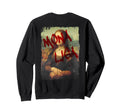 Mona Lisa Art Y2K Back Streetwear Sweatshirt - Unique Graphic for Adults - T-Shirt, Sweatshirt, Hoodie