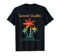 Summer Vacation 2024 Loading Sunset Palms T-Shirt - Graphic Print Unisex - T-Shirt, Sweatshirt, Hoodie