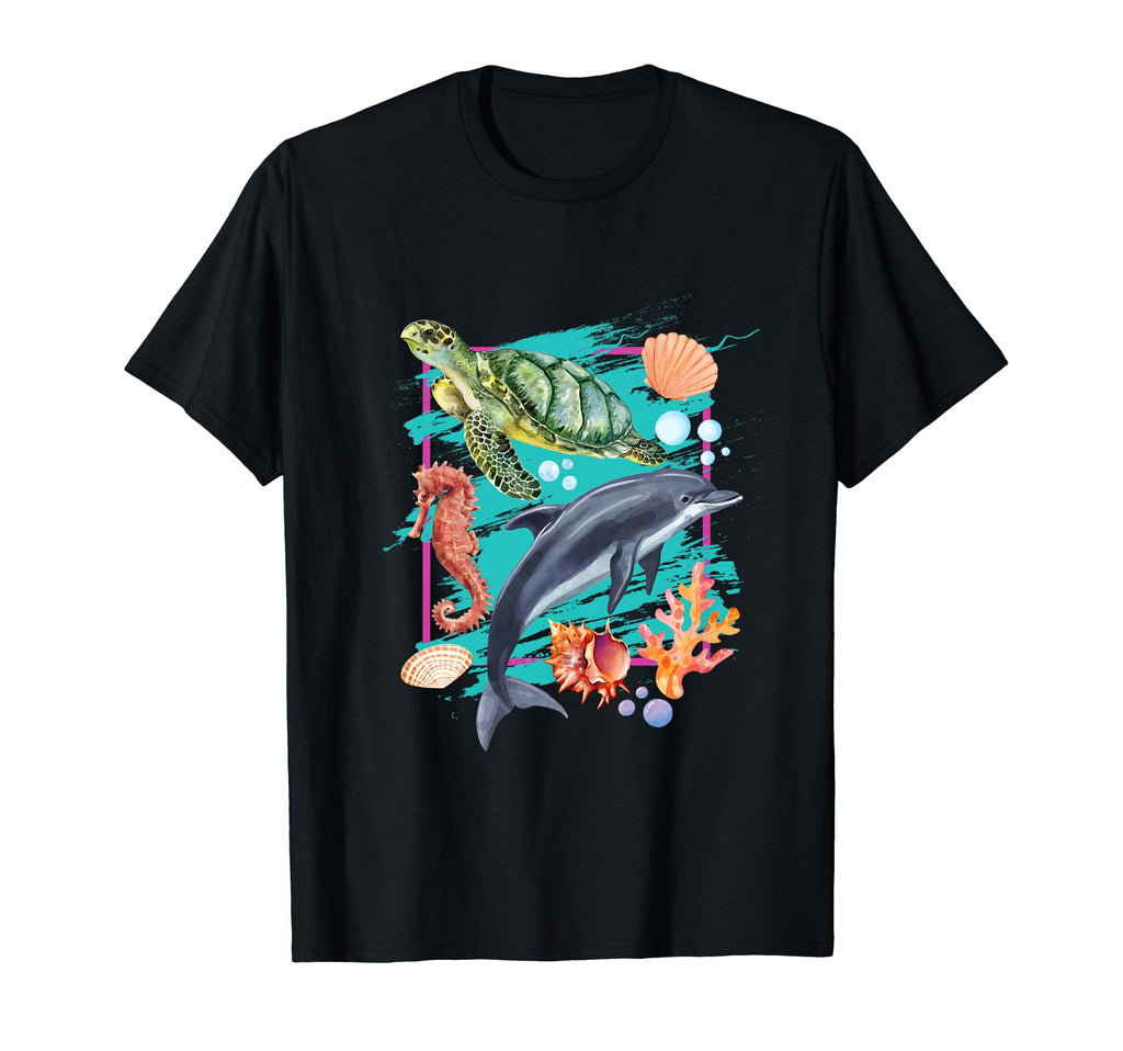 Horse Y2K 90S Aesthetic Butterflies T-Shirt - Streetwear Style for Adults - T-Shirt, Sweatshirt, Hoodie