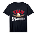 Mens Team Namaw Mothers Day Baseball T-Shirt - Aesthetic Graphic Unisex - T-Shirt, Sweatshirt, Hoodie