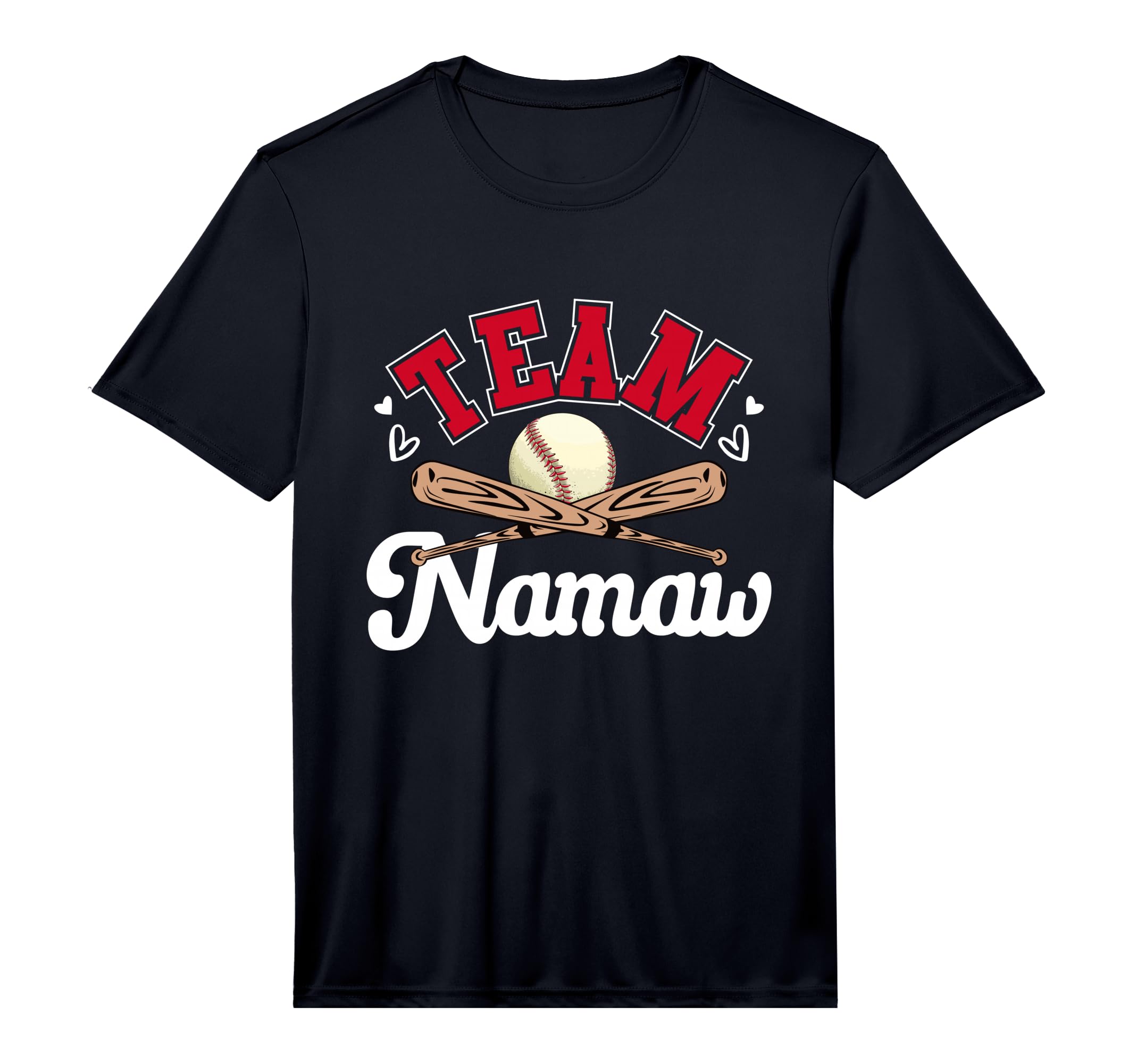 Mens Team Namaw Mothers Day Baseball T-Shirt - Aesthetic Graphic Unisex - T-Shirt, Sweatshirt, Hoodie