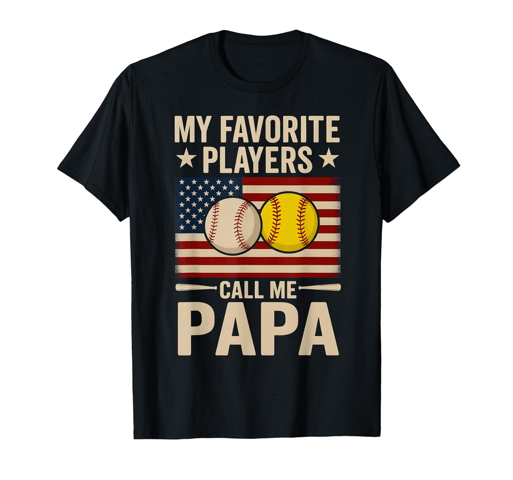 My Favorite Baseball Softball T-Shirt - Fun Novelty Design Men Women - T-Shirt, Sweatshirt, Hoodie