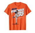 Justin Verlander Detroit Baseball T-Shirt - Streetwear Style Unisex - T-Shirt, Sweatshirt, Hoodie