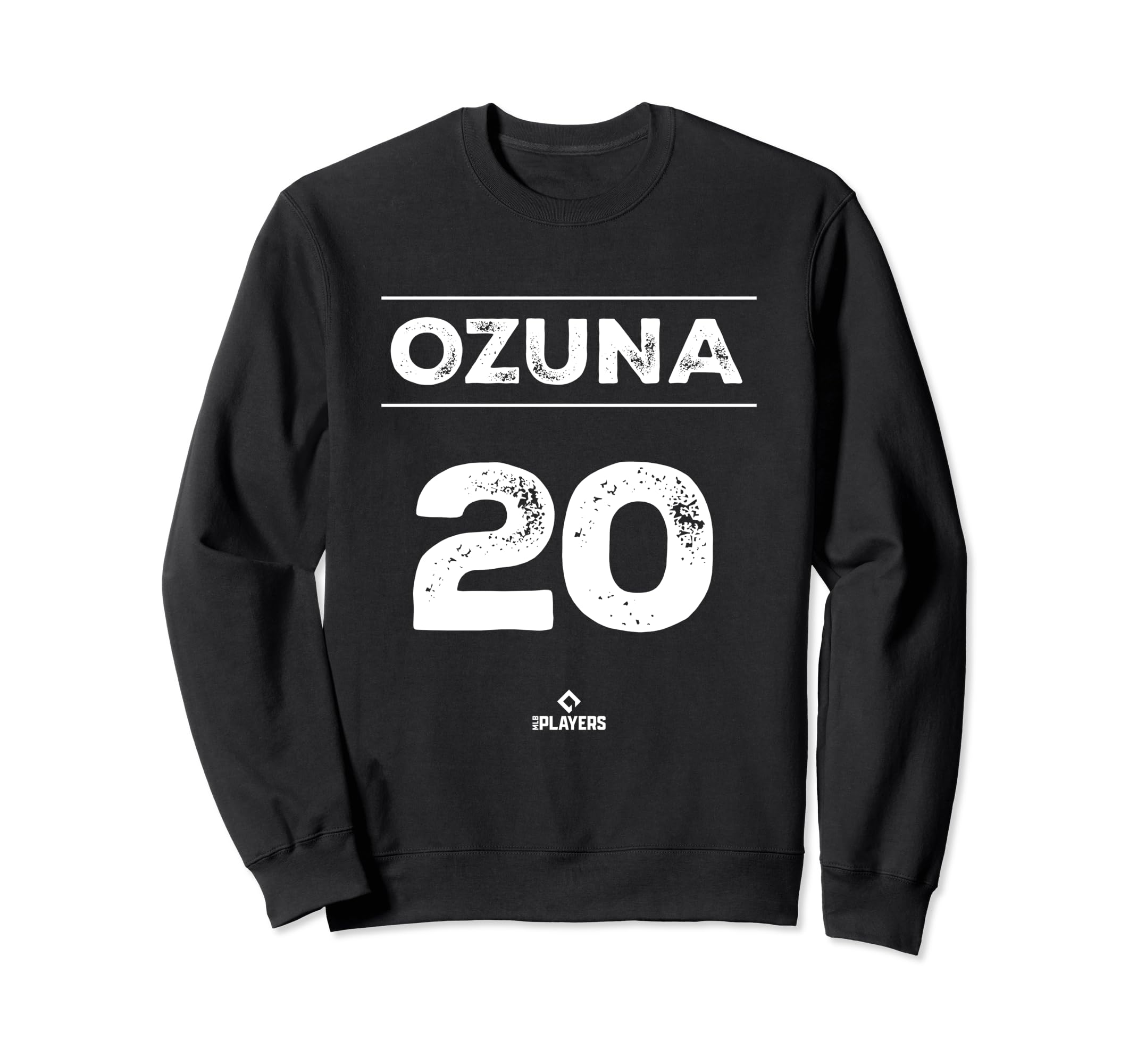 Marcell Ozuna 20 Mlbpa Atlanta Sweatshirt - Casual Everyday Wear Men Women - T-Shirt, Sweatshirt, Hoodie