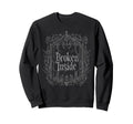 Broken Inside Y2K Emo Aesthetic Sweatshirt - Graphic Print for Adults - T-Shirt, Sweatshirt, Hoodie