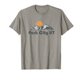 Park City Utah Ut 70S T-Shirt - Streetwear Style for Adults - T-Shirt, Sweatshirt, Hoodie
