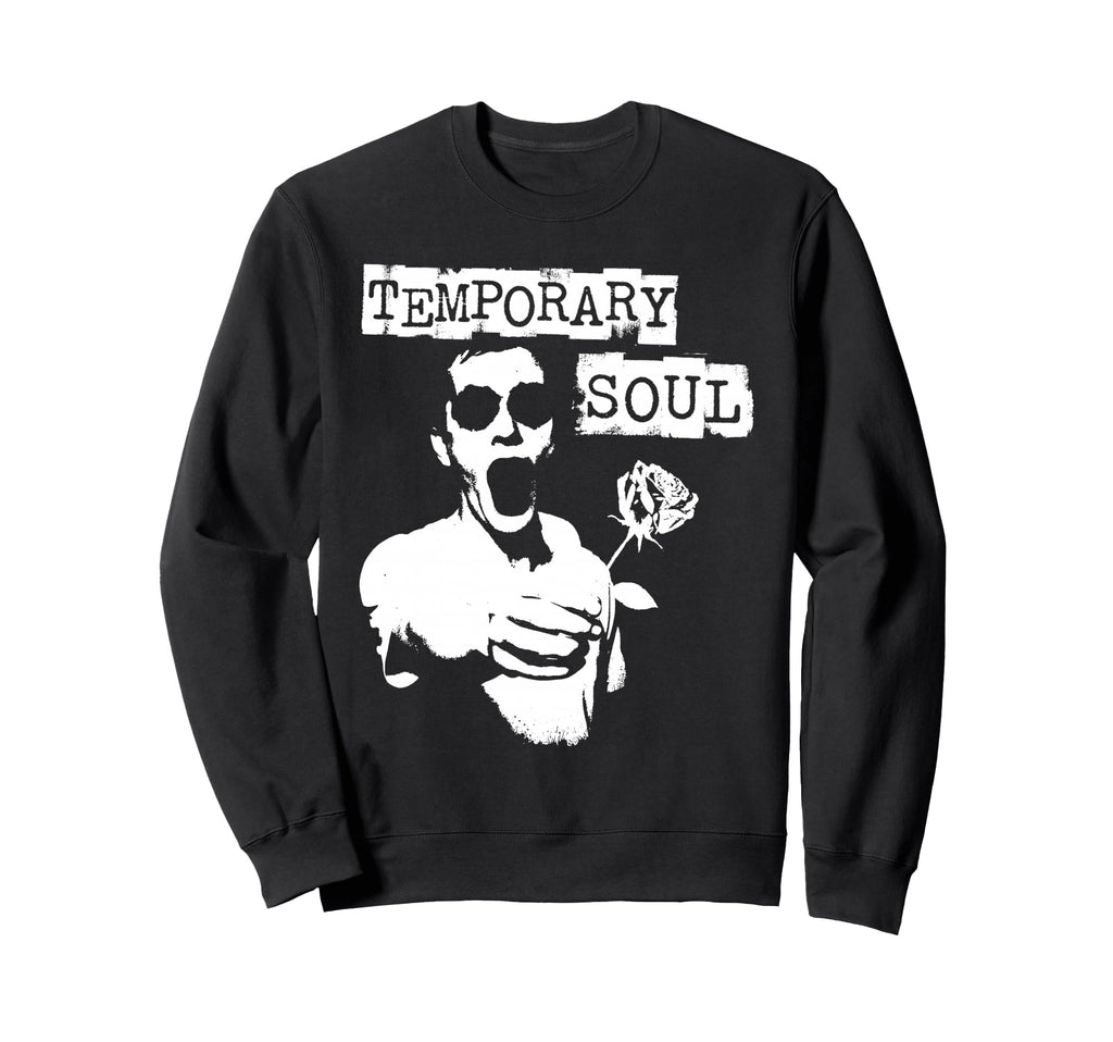 Punk Goth Graffiti 90S Urban Grunge Sweatshirt - Streetwear Style Unisex - T-Shirt, Sweatshirt, Hoodie
