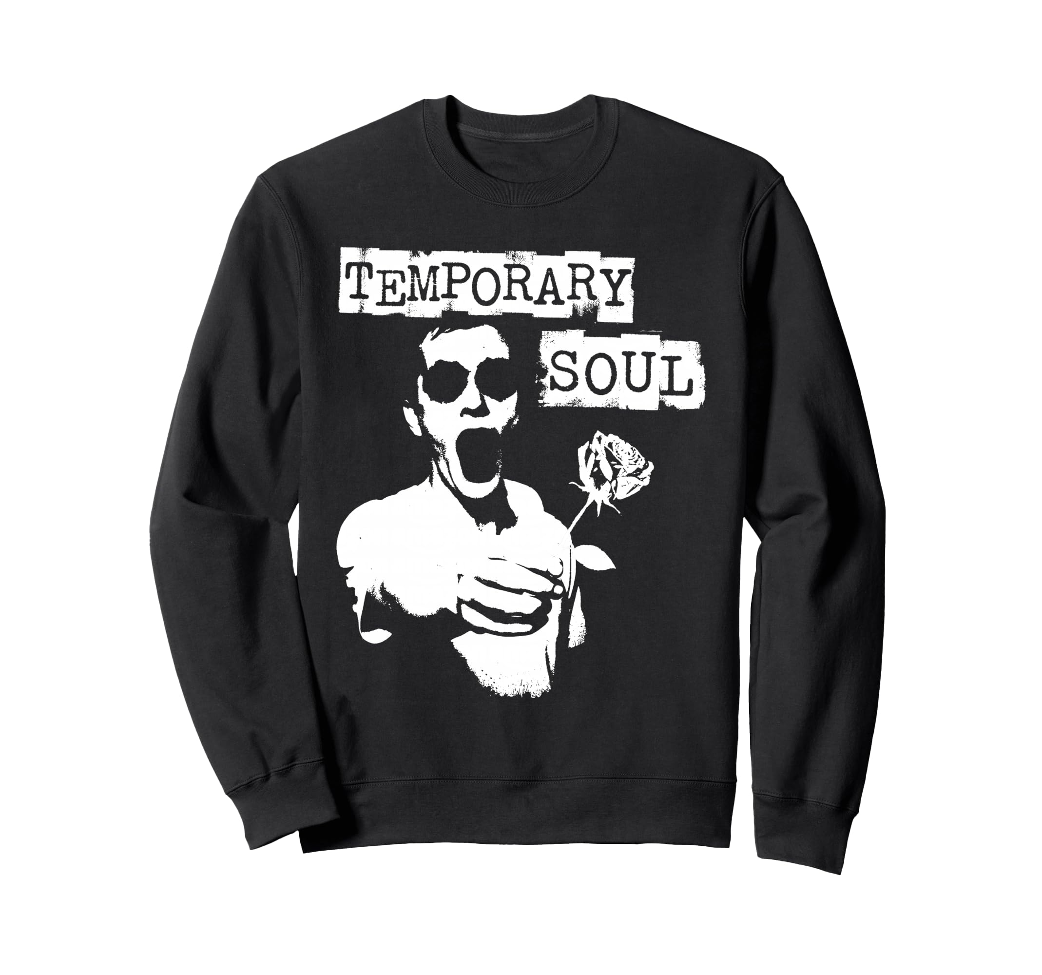 Punk Goth Graffiti 90S Urban Grunge Sweatshirt - Streetwear Style Unisex - T-Shirt, Sweatshirt, Hoodie