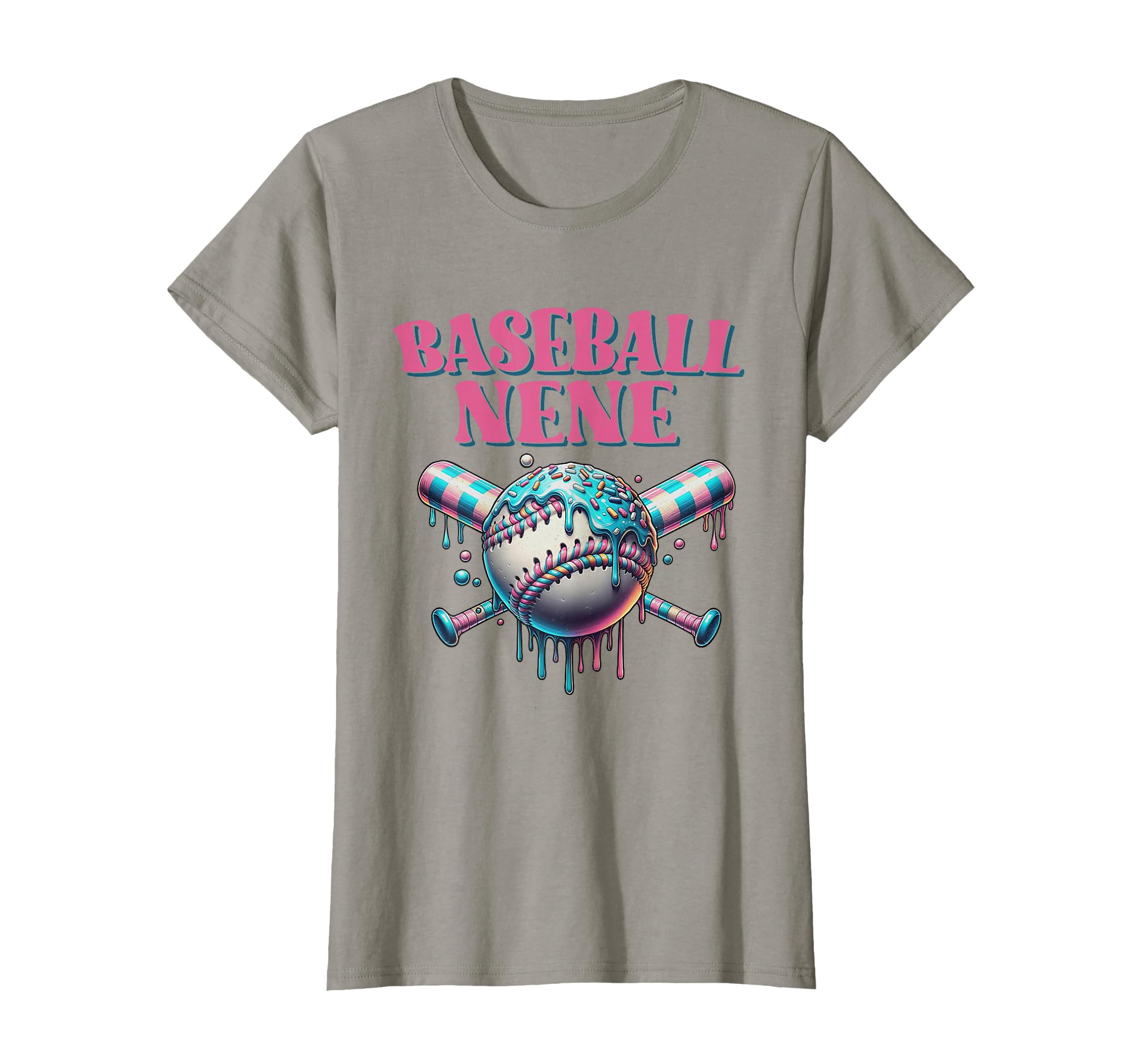 Baseball Nene Gifts Mothers Day T-Shirt - Graphic Print for Adults - T-Shirt, Sweatshirt, Hoodie