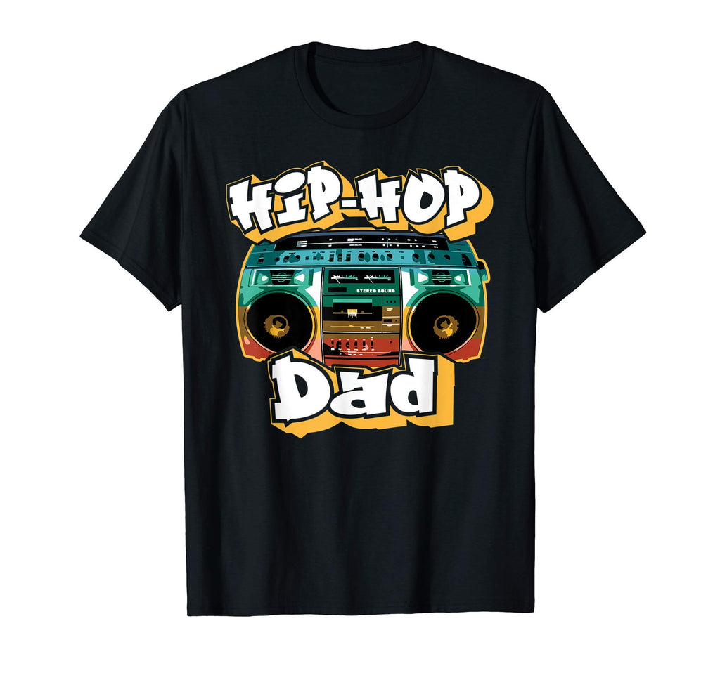 Hip Hop Dad Old School 80S 90S T-Shirt - Aesthetic Graphic Men Women - T-Shirt, Sweatshirt, Hoodie