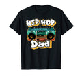 Hip Hop Dad Old School 80S 90S T-Shirt - Aesthetic Graphic Men Women - T-Shirt, Sweatshirt, Hoodie