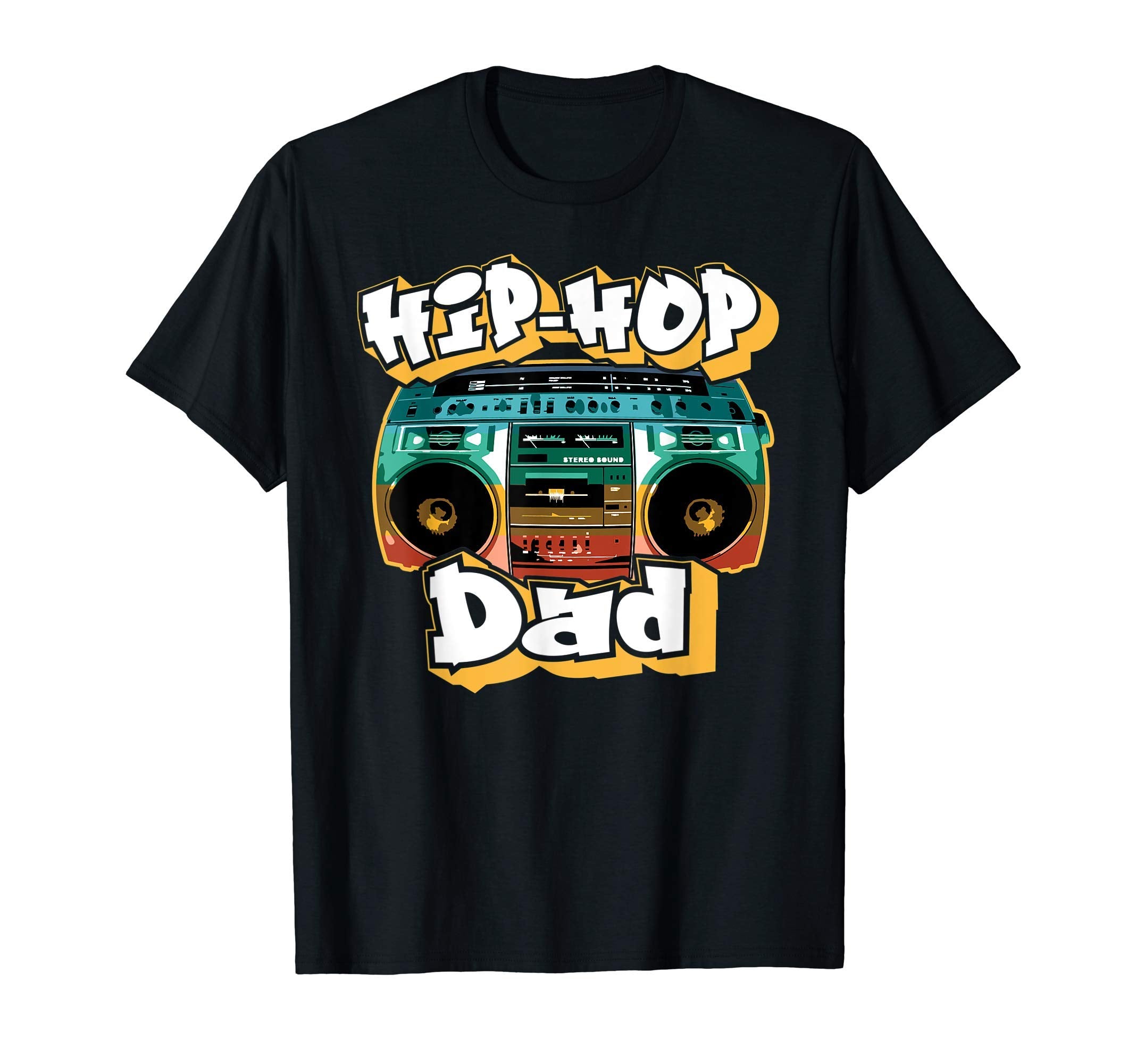 Hip Hop Dad Old School 80S 90S T-Shirt - Aesthetic Graphic Men Women - T-Shirt, Sweatshirt, Hoodie