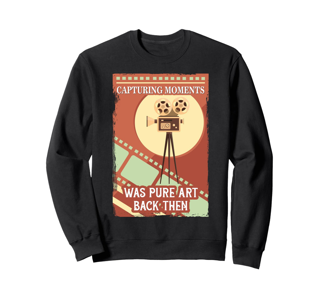 Antique Capturing Moments Was Sweatshirt - Streetwear Style for Adults - T-Shirt, Sweatshirt, Hoodie