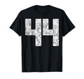 Distressed White Number 44 Jersey T-Shirt - Aesthetic Graphic Men Women - T-Shirt, Sweatshirt, Hoodie