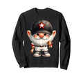 Baseball Dad Gnome Baseball Sweatshirt - Casual Everyday Wear for Adults - T-Shirt, Sweatshirt, Hoodie