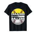 Chaachee Ballers Funny Softball T-Shirt - Minimalist Print Men Women - T-Shirt, Sweatshirt, Hoodie