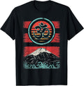 Buddhism Hinduism Retro Sunset 80s Style Gift - Adult & Kids T-Shirts, Sweatshirts & Hoodies apparel design preview 1